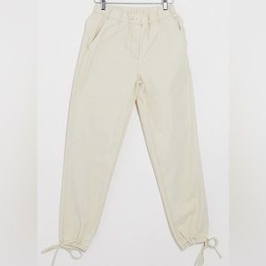 ASOS Baggy Adjustable Tie Cuff Pants